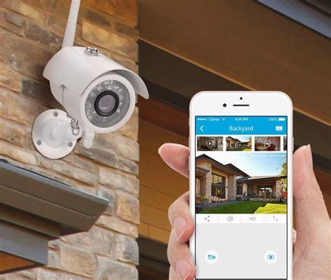 best home security camera system without wifi